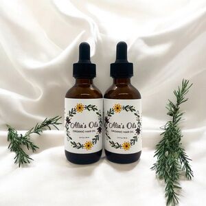 Organic hair growth oil . Promotes hair stimulation,prevent hair loss, breakage